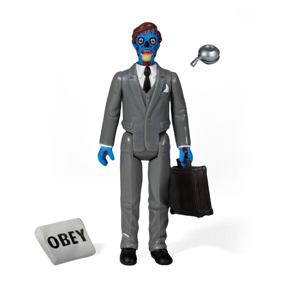 They Live ReAction Action Figure Male Ghoul 10 cm Super7