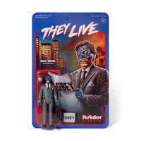 Thumbnail for They Live ReAction Action Figure Male Ghoul 10 cm Super7