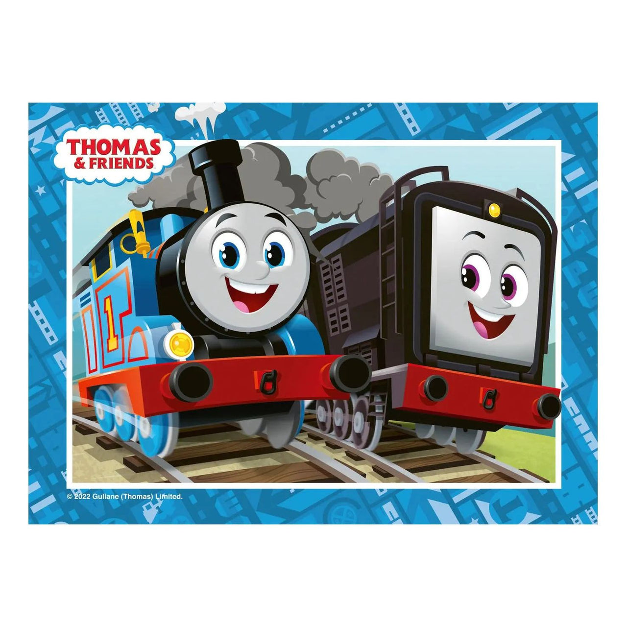 Thomas & Friends Fun Day Out 4 in a Box Jigsaw Puzzle Ravensburger