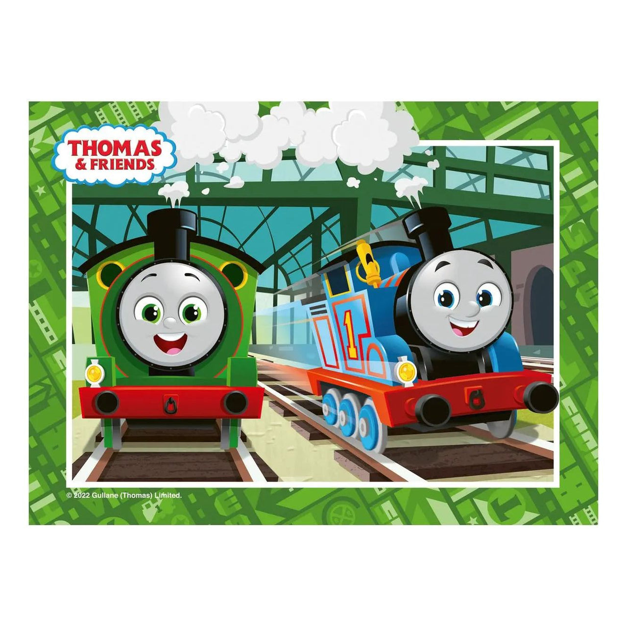 Thomas & Friends Fun Day Out 4 in a Box Jigsaw Puzzle Ravensburger