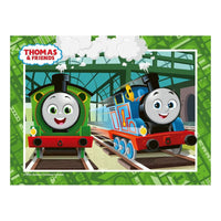 Thumbnail for Thomas & Friends Fun Day Out 4 in a Box Jigsaw Puzzle Ravensburger