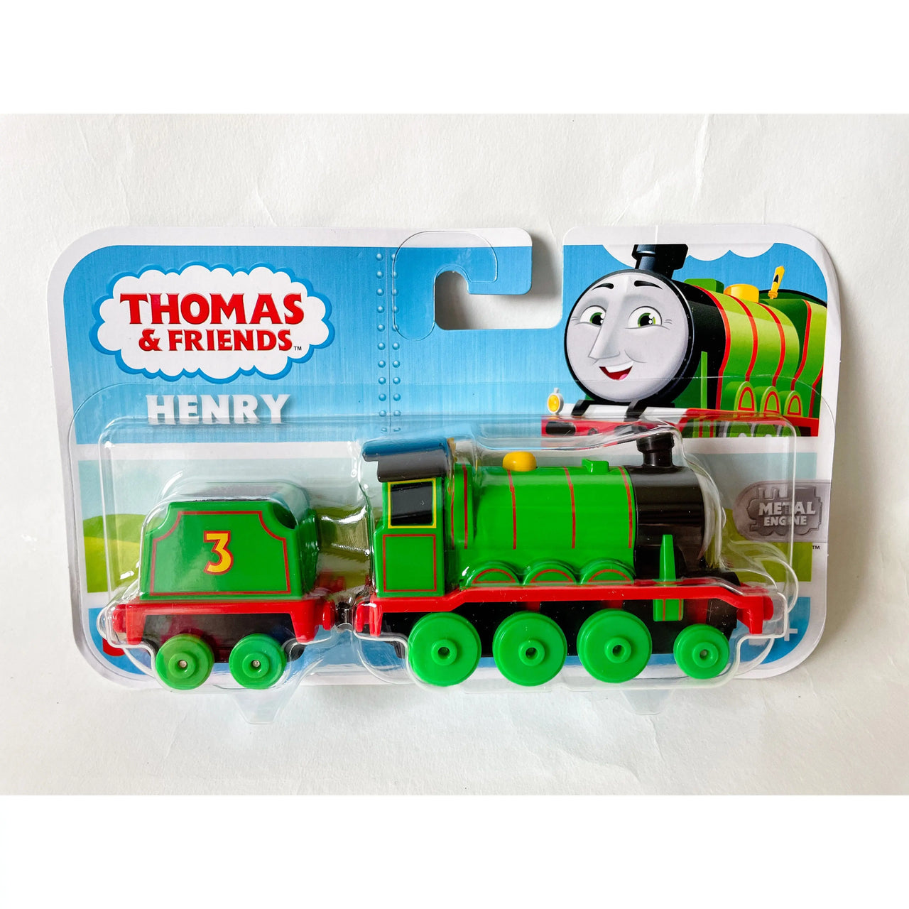 Thomas & Friends Large Push Along Henry Thomas & Friends