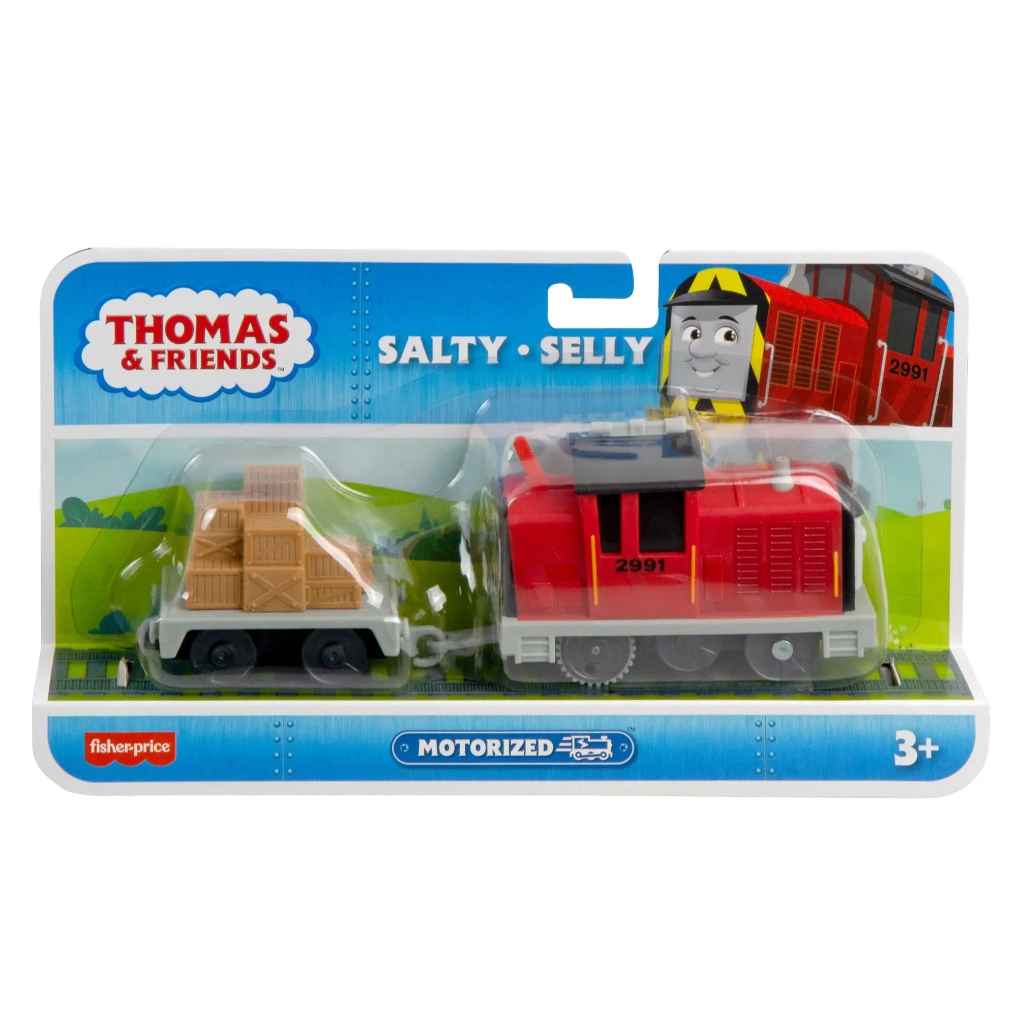 Thomas & Friends Motorised Salty - Unicorn & Punkboi