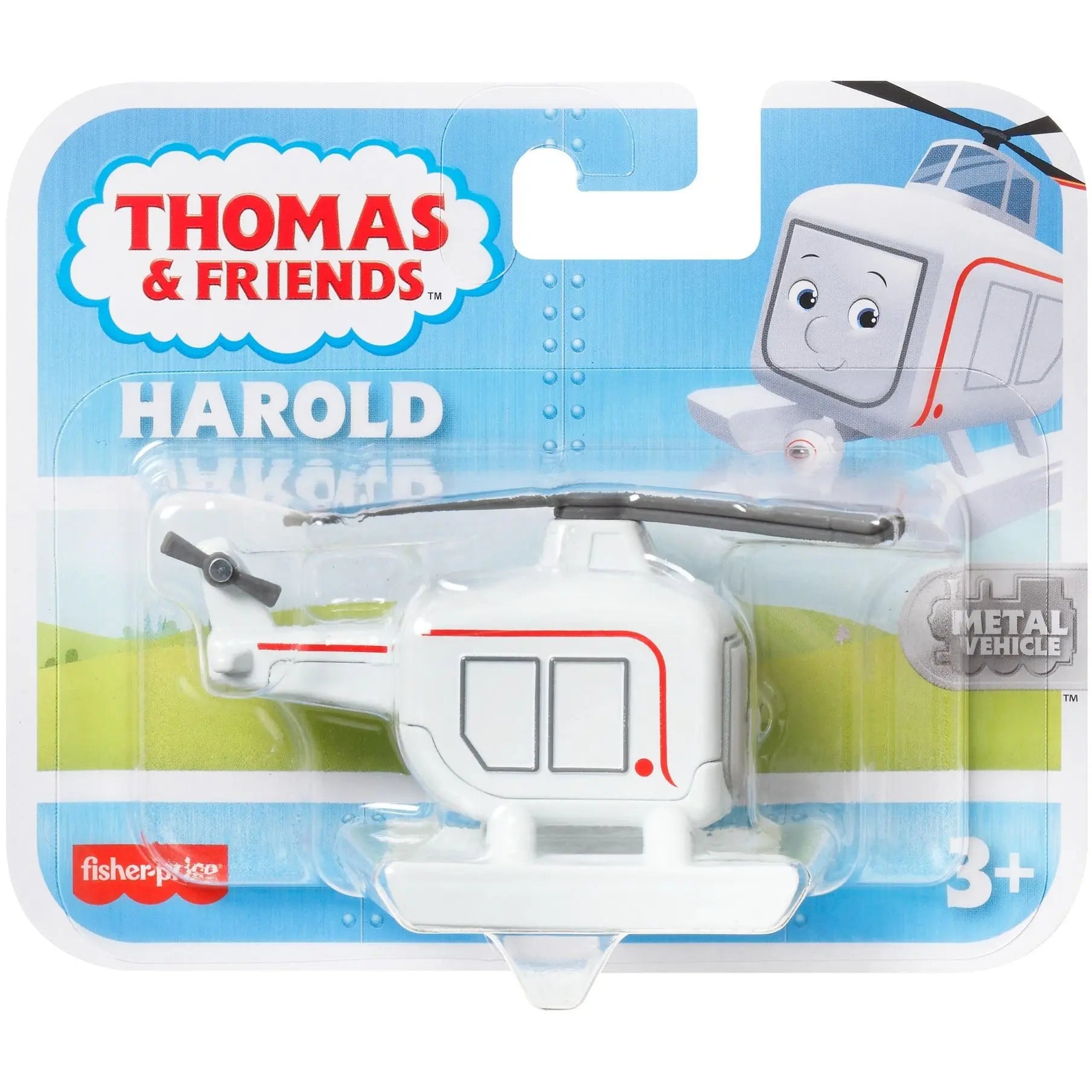 Thomas & Friends Small Push Along Harold Thomas & Friends