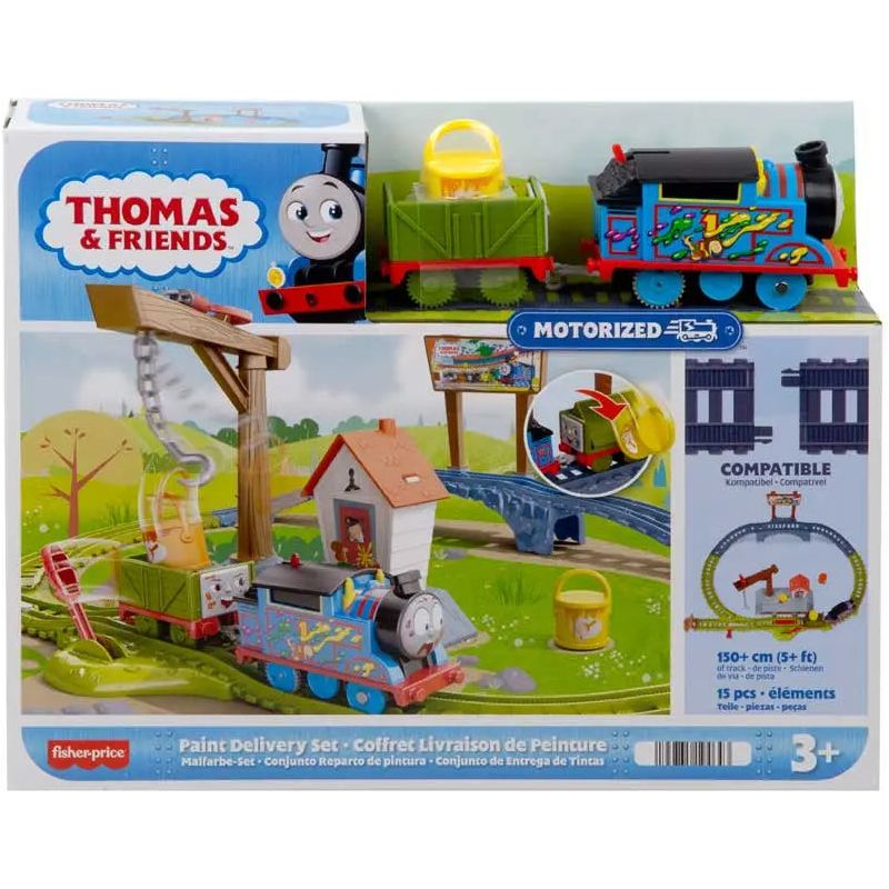 Thomas & Friends Topsy Turvy Paint Delivery Set Thomas & Friends