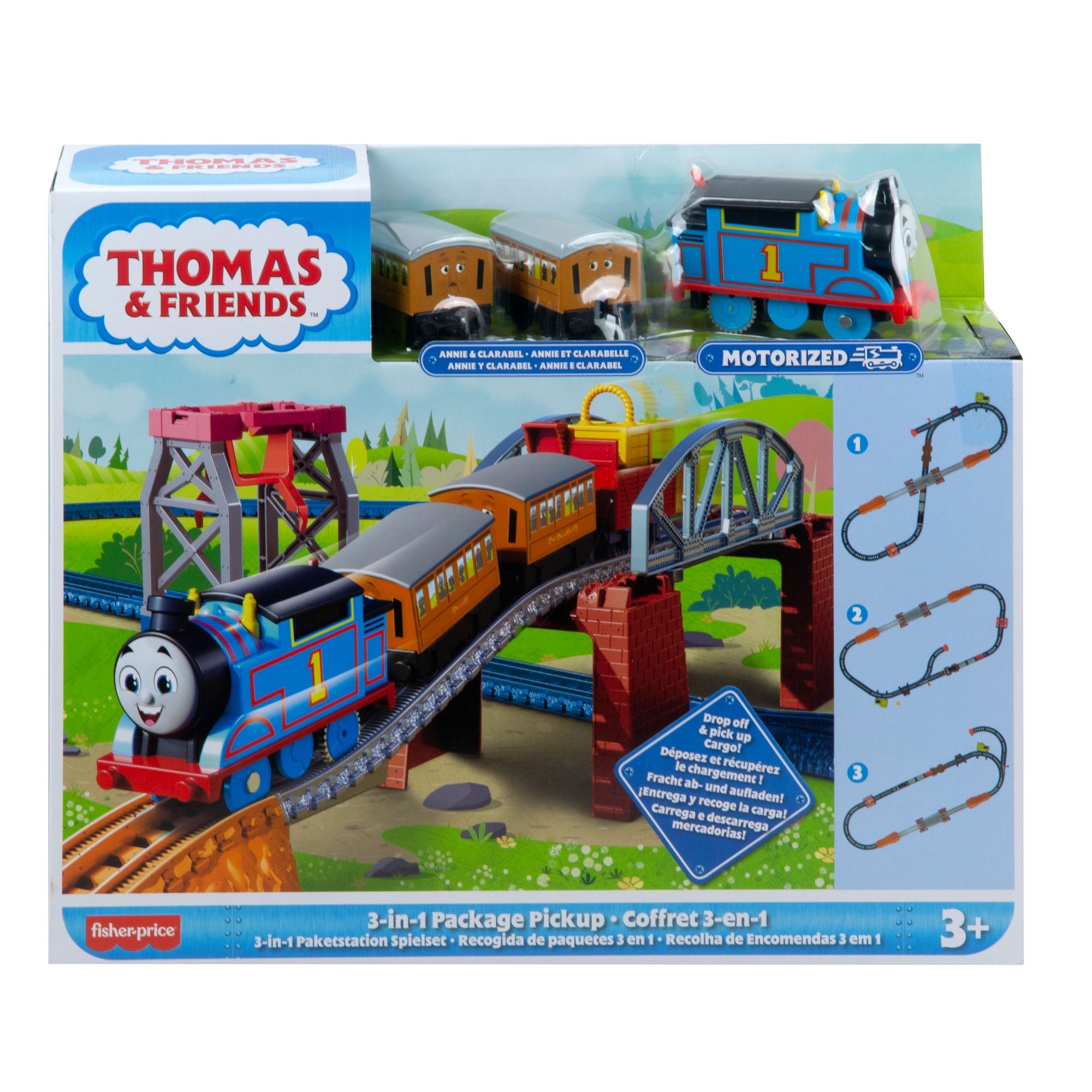 Thomas & Friends 3-in-1 Package Pickup Thomas & Friends