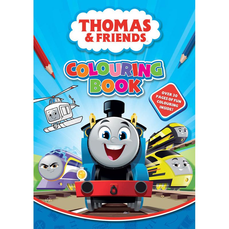 Thomas & Friends Colouring Book Thomas & Friends
