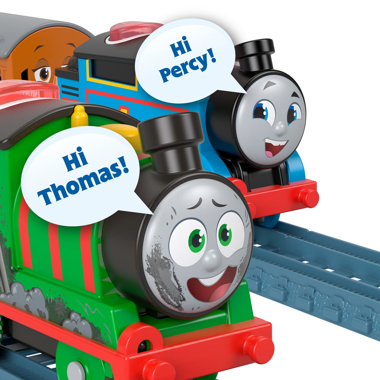 Thomas & Friends Motorised Talking Percy Thomas & Friends