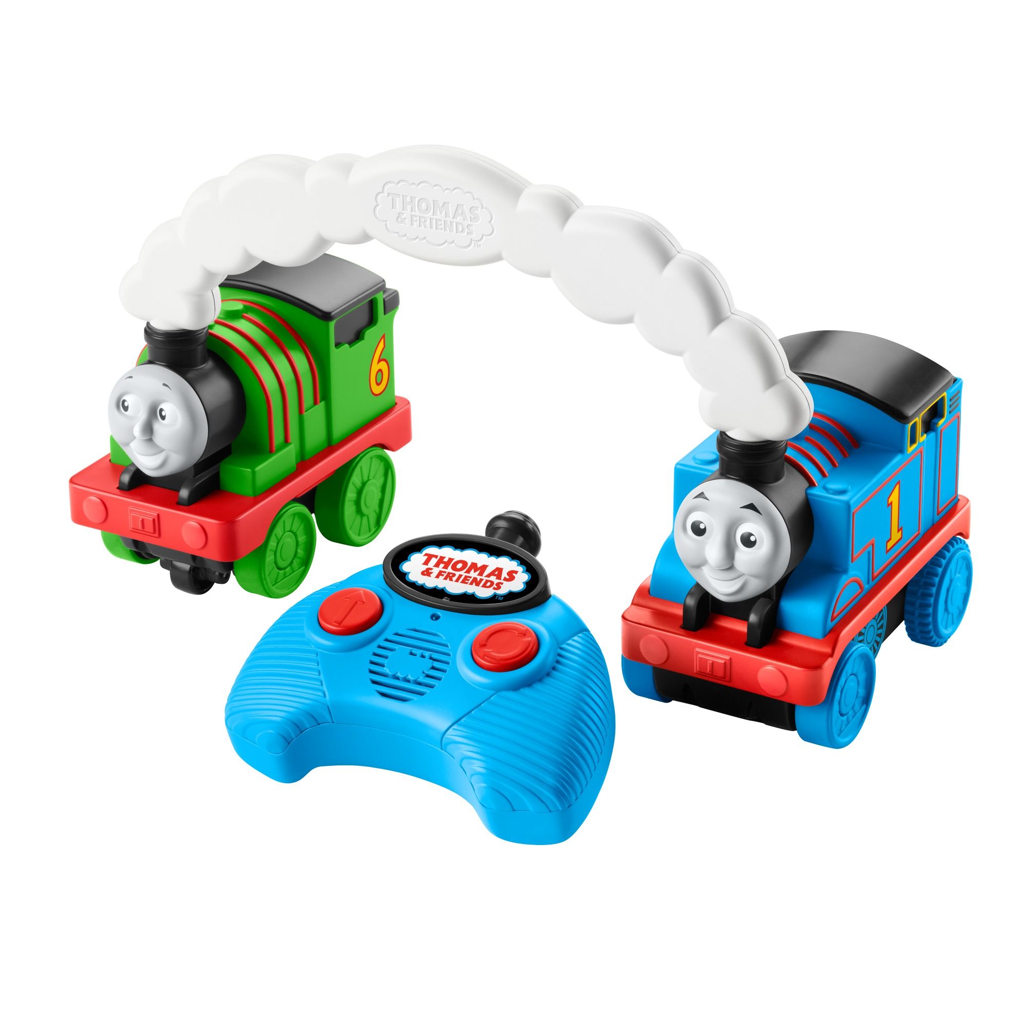 Thomas & Friends Race & Chase Remote Control Thomas & Friends