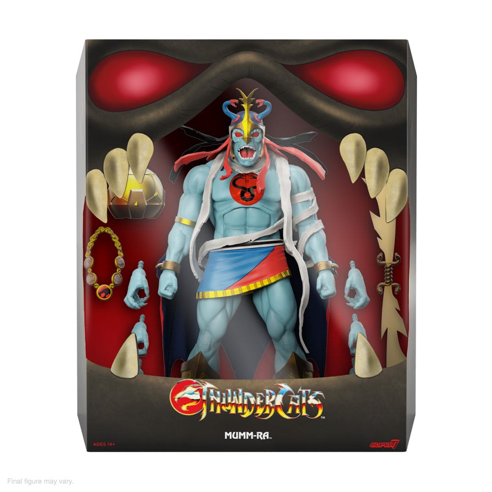 Thundercats Ultimates Action Figure Mumm-Ra (LED Eyes) 18 cm Super7