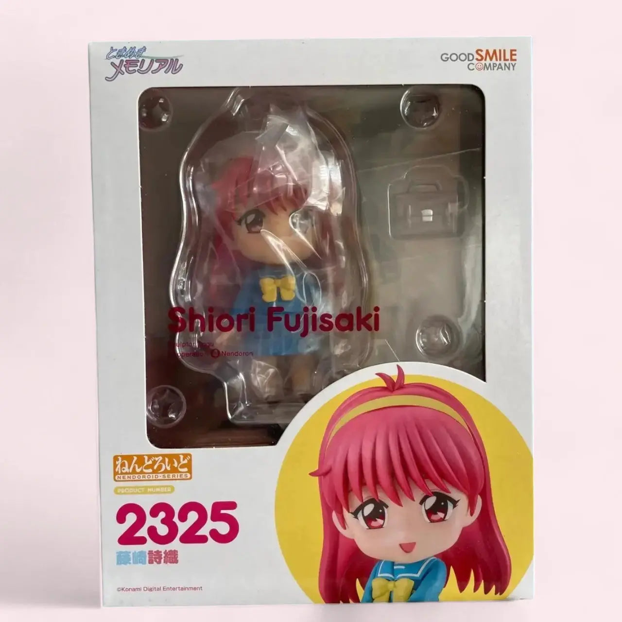 Tokimeki Memorial: Girl's Side Nendoroid Action Figure Shiori Fujisaki 10 cm Good Smile Company