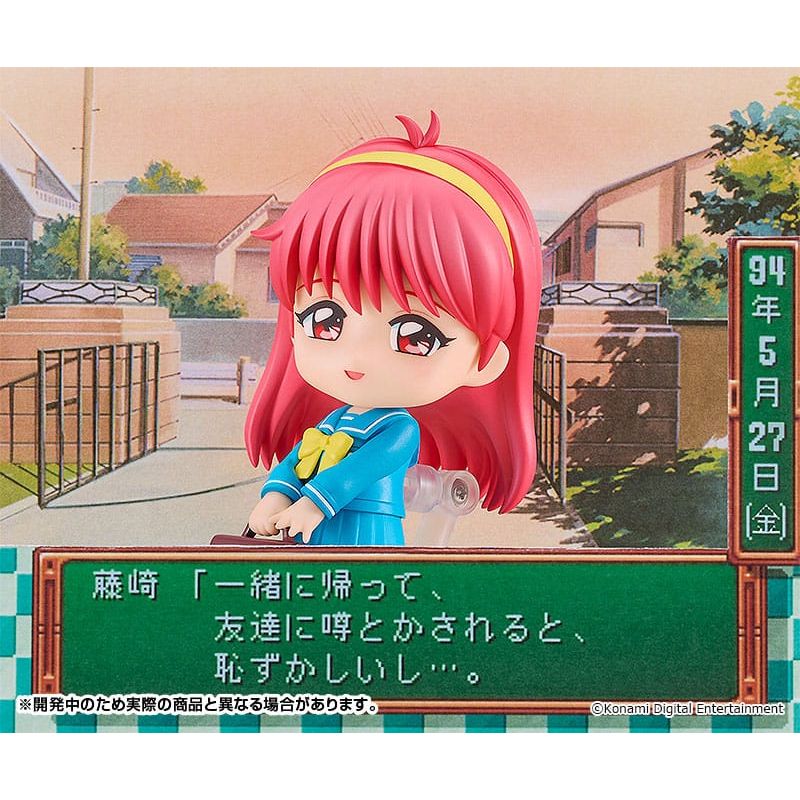 Tokimeki Memorial: Girl's Side Nendoroid Action Figure Shiori Fujisaki 10 cm Good Smile Company