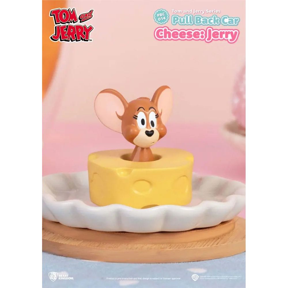 Tom & Jerry Pull Back Cars Blind Box 6-Pack Beast Kingdom