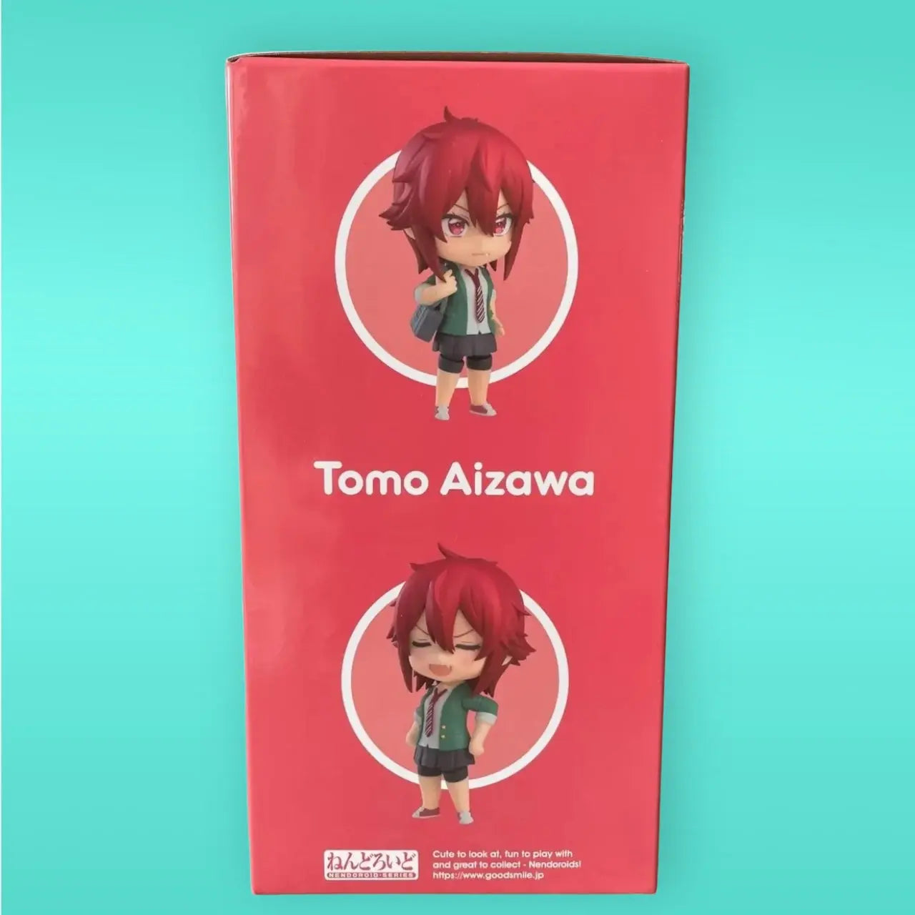 Tomo-chan Is a Girl! Nendoroid Action Figure Tomo Aizawa 10 cm Good Smile Company