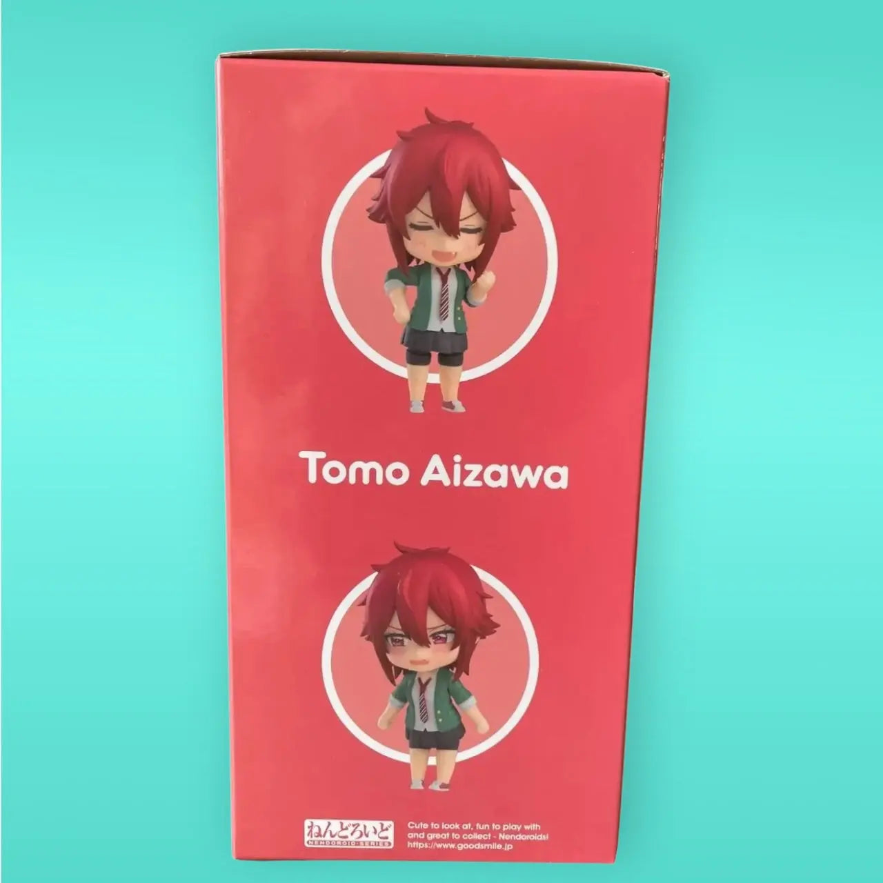 Tomo-chan Is a Girl! Nendoroid Action Figure Tomo Aizawa 10 cm Good Smile Company