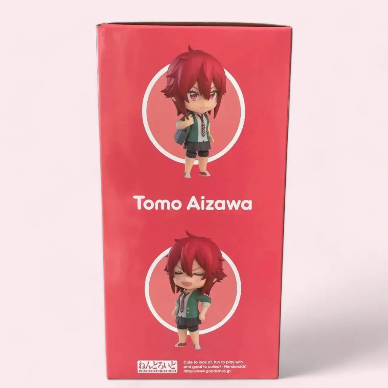 Tomo-chan Is a Girl! Nendoroid Action Figure Tomo Aizawa 10 cm Good Smile Company