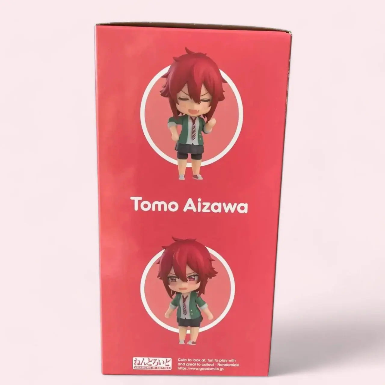 Tomo-chan Is a Girl! Nendoroid Action Figure Tomo Aizawa 10 cm Good Smile Company