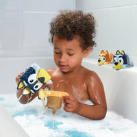 Thumbnail for Tomy Bluey Family Pourers Bath Toy TOMY