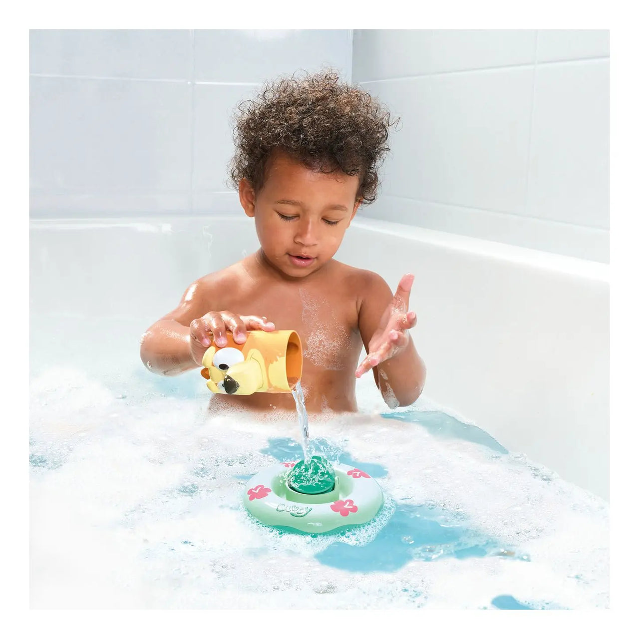Tomy Bluey Splash and Float Bingo Bath Toy TOMY
