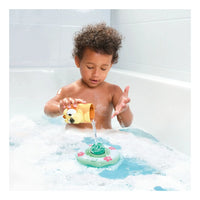 Thumbnail for Tomy Bluey Splash and Float Bingo Bath Toy TOMY