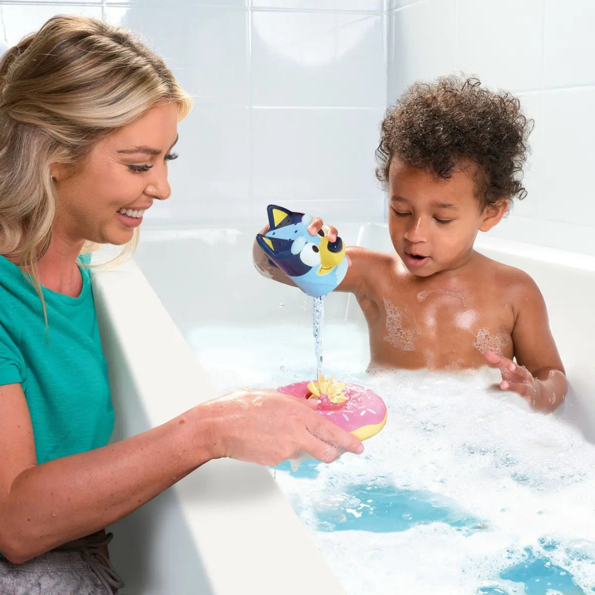 Tomy Splash and Float Bluey Bath Toy TOMY