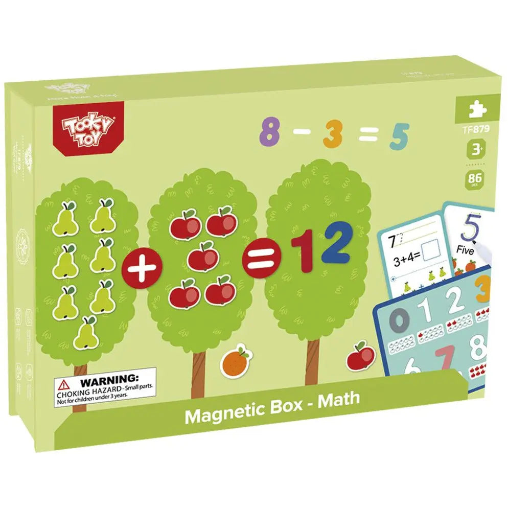 Tooky Toy Math Magnetic Box Tooky Toy