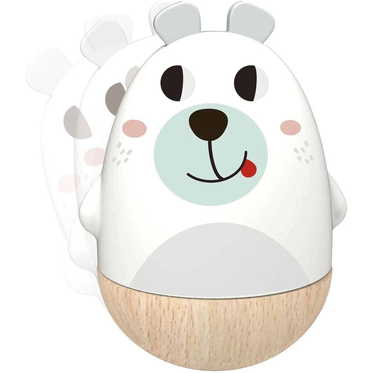 Tooky Toy Wooden Bear Musical Tumbler Tooky Toy