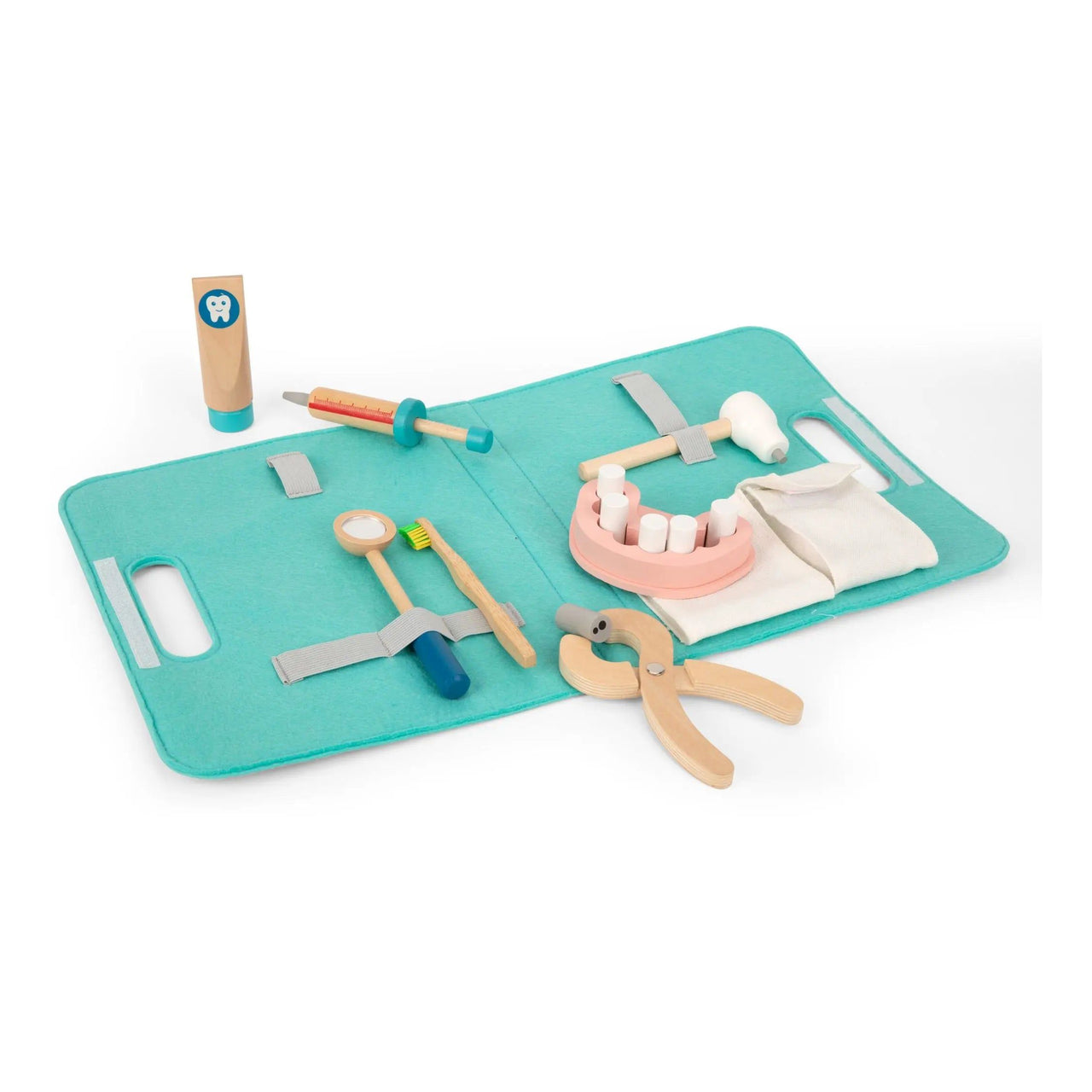 Tooky Toy Wooden Dentist Set Tooky Toy