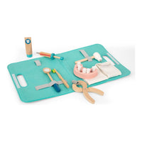 Thumbnail for Tooky Toy Wooden Dentist Set Tooky Toy