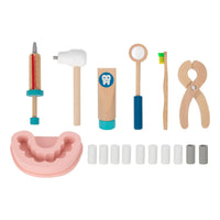 Thumbnail for Tooky Toy Wooden Dentist Set Tooky Toy