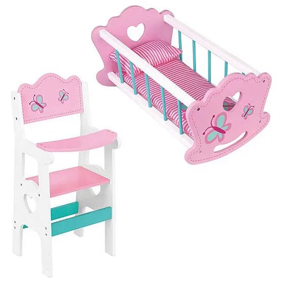 Baby Doll Cradles & Furniture Sets