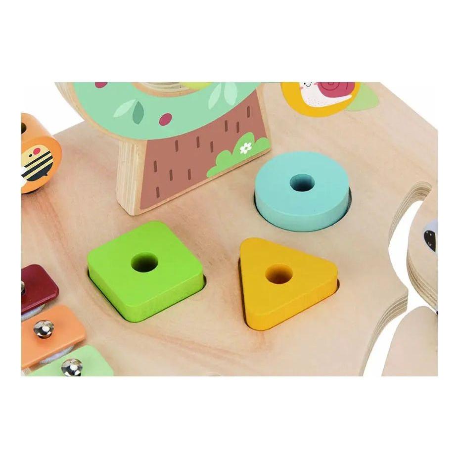 Tooky Toy Wooden Forest Activity Table