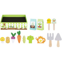 Thumbnail for Tooky Toy Wooden My Little Garden - Unicorn & Punkboi