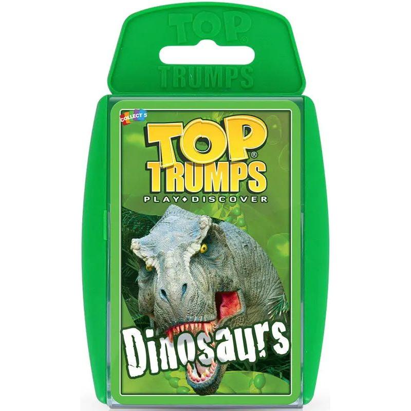 Top Trumps Dinosaurs Card Game Top Trumps