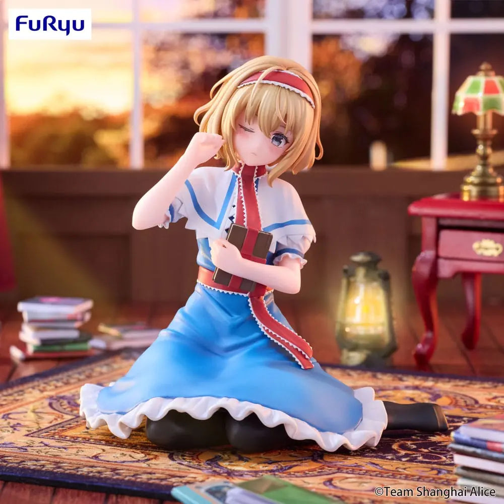 Touhou Project Noodle Stopper PVC Statue Alice Margatroid 10 cm Furyu