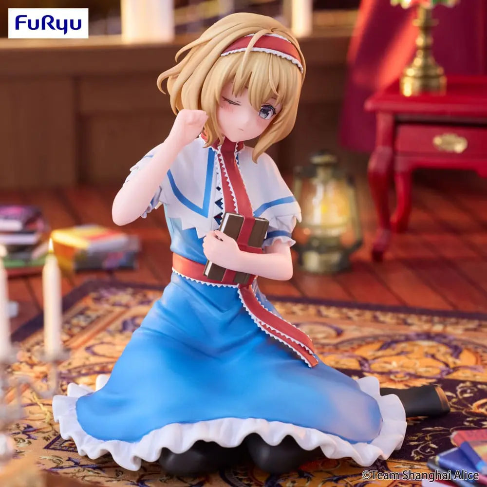 Touhou Project Noodle Stopper PVC Statue Alice Margatroid 10 cm Furyu