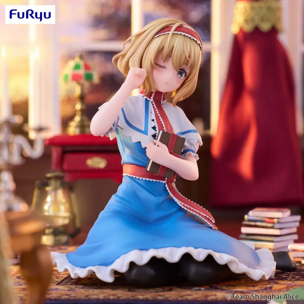 Touhou Project Noodle Stopper PVC Statue Alice Margatroid 10 cm Furyu