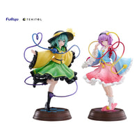 Thumbnail for Touhou Project Tenitol PVC Statue Koishi Komeiji & Satori Komeiji 22 cm Furyu