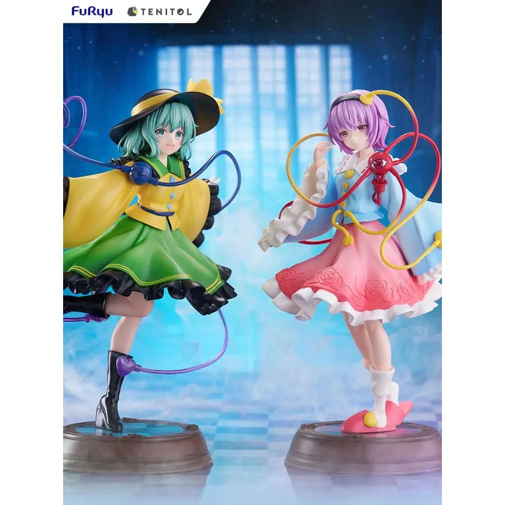 Touhou Project Tenitol PVC Statue Koishi Komeiji & Satori Komeiji 22 cm Furyu