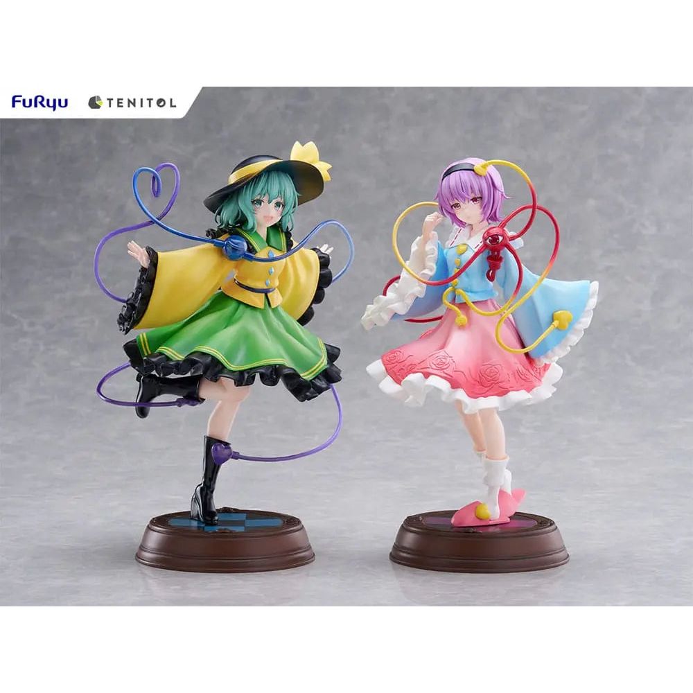 Touhou Project Tenitol PVC Statue Koishi Komeiji & Satori Komeiji 22 cm Furyu