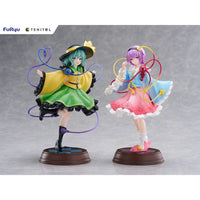 Thumbnail for Touhou Project Tenitol PVC Statue Koishi Komeiji & Satori Komeiji 22 cm Furyu