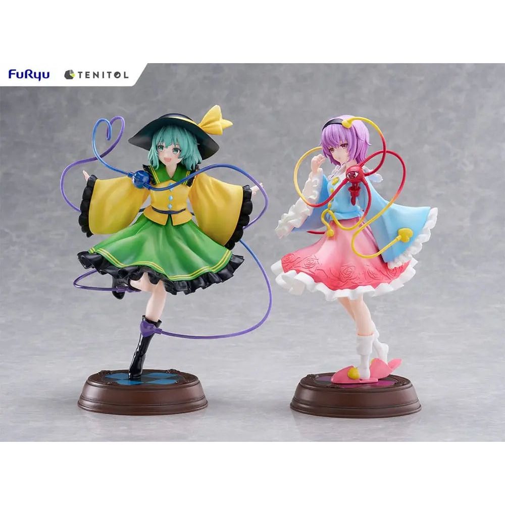 Touhou Project Tenitol PVC Statue Koishi Komeiji & Satori Komeiji 22 cm Furyu