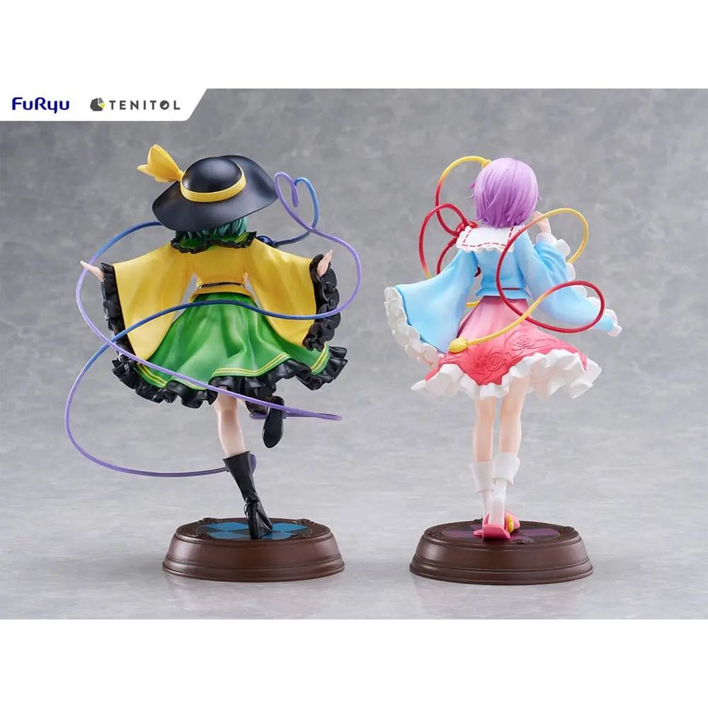 Touhou Project Tenitol PVC Statue Koishi Komeiji & Satori Komeiji 22 cm Furyu