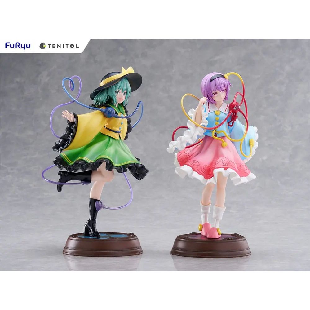 Touhou Project Tenitol PVC Statue Koishi Komeiji & Satori Komeiji 22 cm Furyu