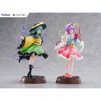 Thumbnail for Touhou Project Tenitol PVC Statue Koishi Komeiji & Satori Komeiji 22 cm Furyu