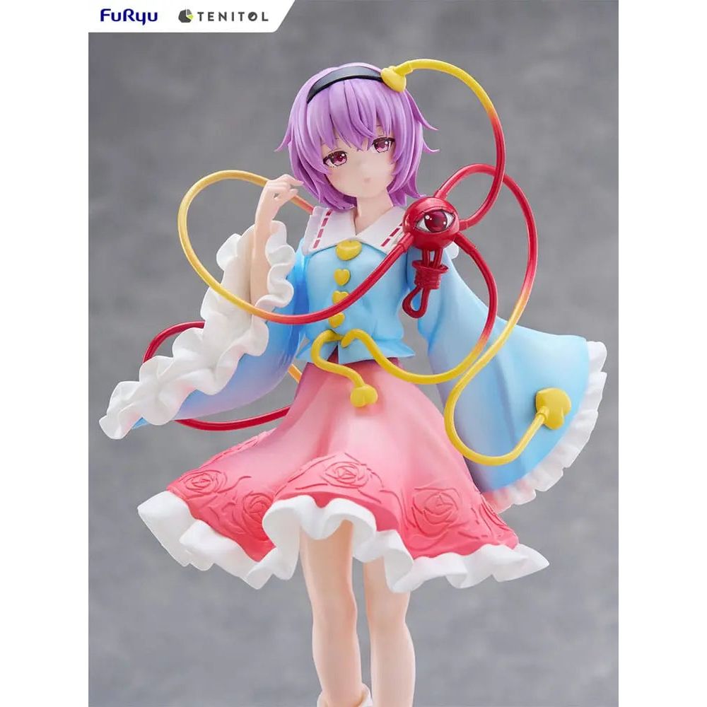 Touhou Project Tenitol PVC Statue Koishi Komeiji & Satori Komeiji 22 cm Furyu