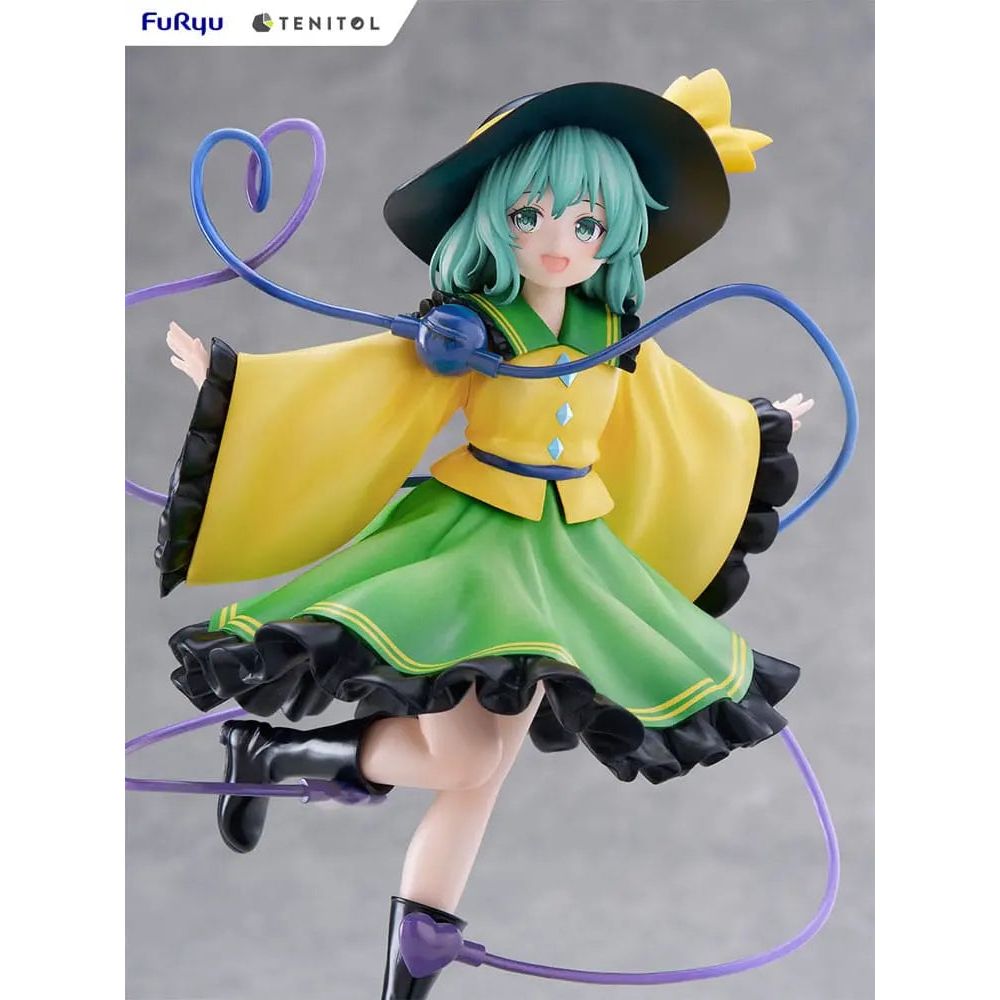 Touhou Project Tenitol PVC Statue Koishi Komeiji & Satori Komeiji 22 cm Furyu