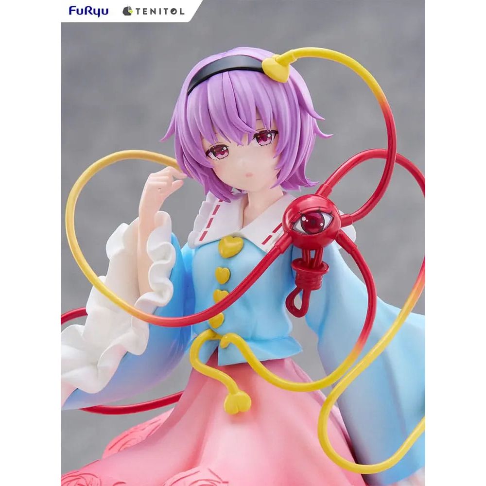 Touhou Project Tenitol PVC Statue Koishi Komeiji & Satori Komeiji 22 cm Furyu