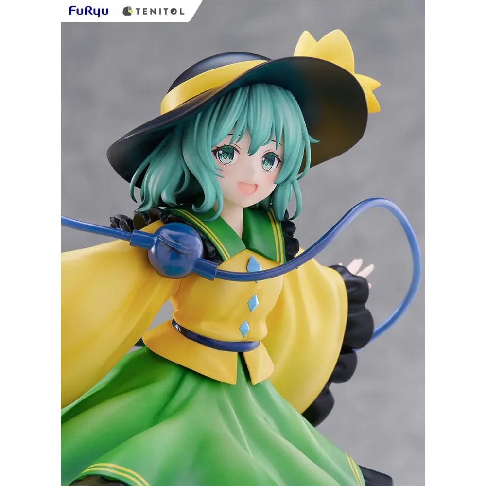 Touhou Project Tenitol PVC Statue Koishi Komeiji & Satori Komeiji 22 cm Furyu