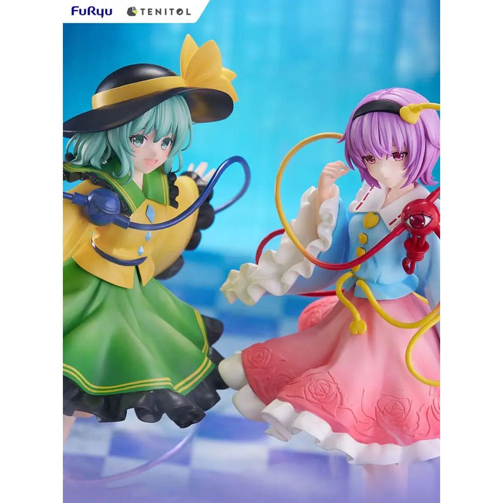 Touhou Project Tenitol PVC Statue Koishi Komeiji & Satori Komeiji 22 cm Furyu